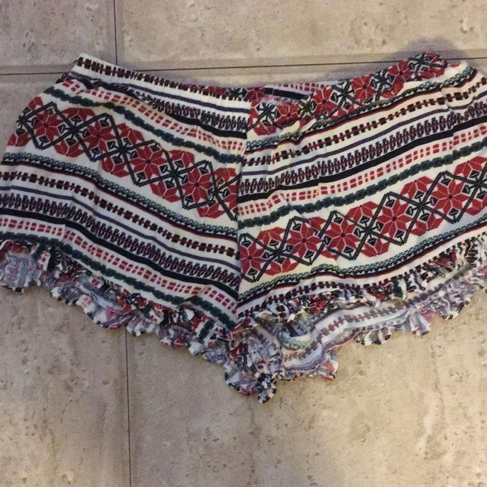 Pajama shorts